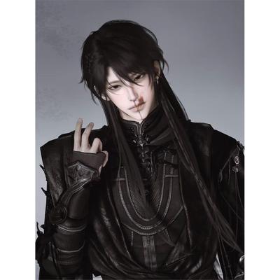 鼻血战士 燕云十六声捏脸男 端游手游通用