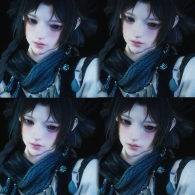 kaan 团团 燕云十六声捏脸女 端游手游通用