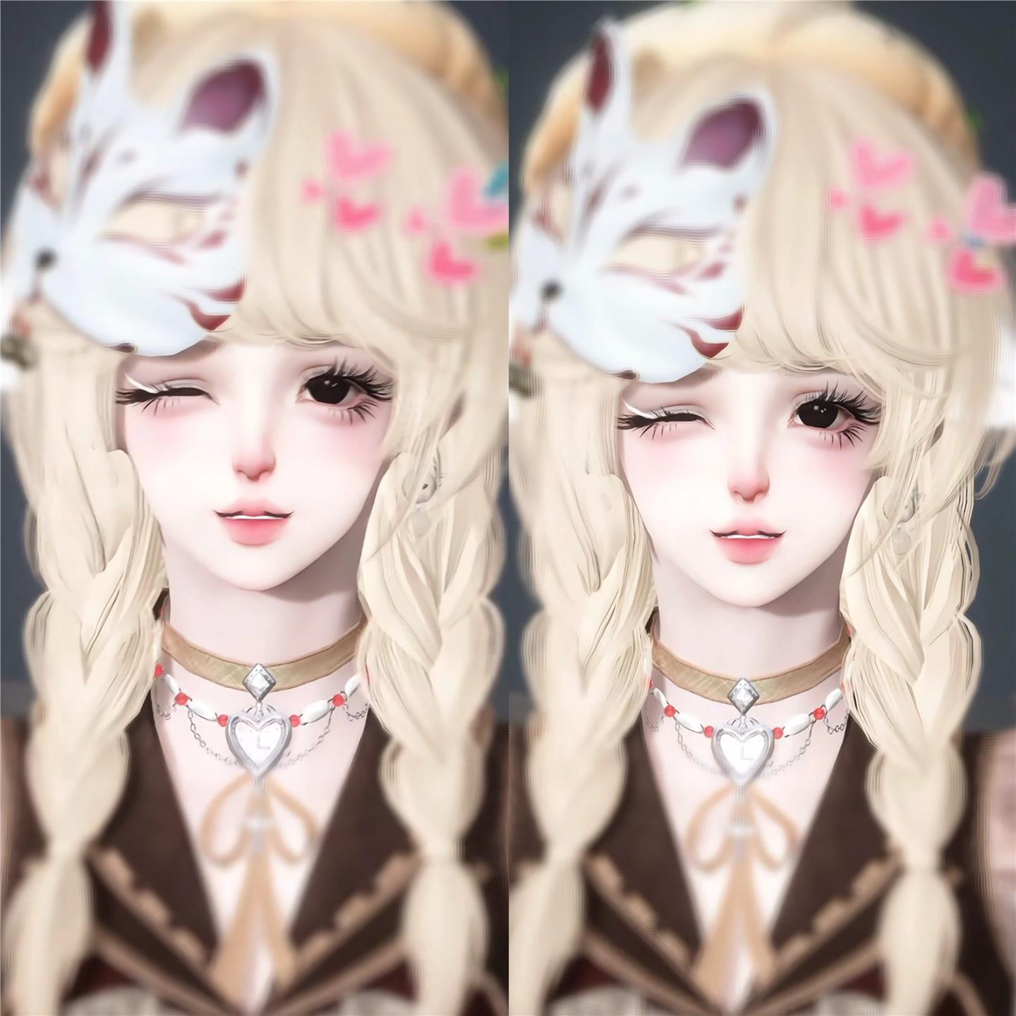 发5 阿七 零零 团团 眠眠 烟璃 绯霜 逆水寒手游捏脸女通用