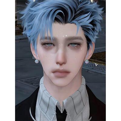 OREO 良缘 逆水寒手游捏脸男通用