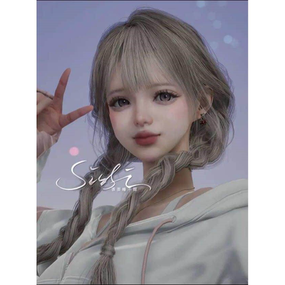 小冷 西西睡不醒quq 永恒之塔2捏脸数据女 Aion2天族魔族韩服台服