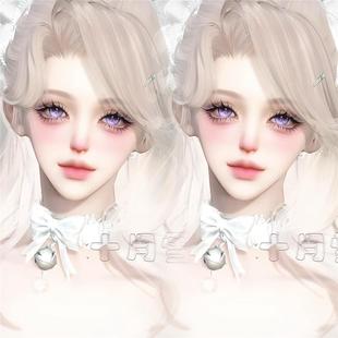 发5可爱鬼 娇俏猫猫 美丽女人 拽姐 十月雪 逆水寒手游捏脸女御姐