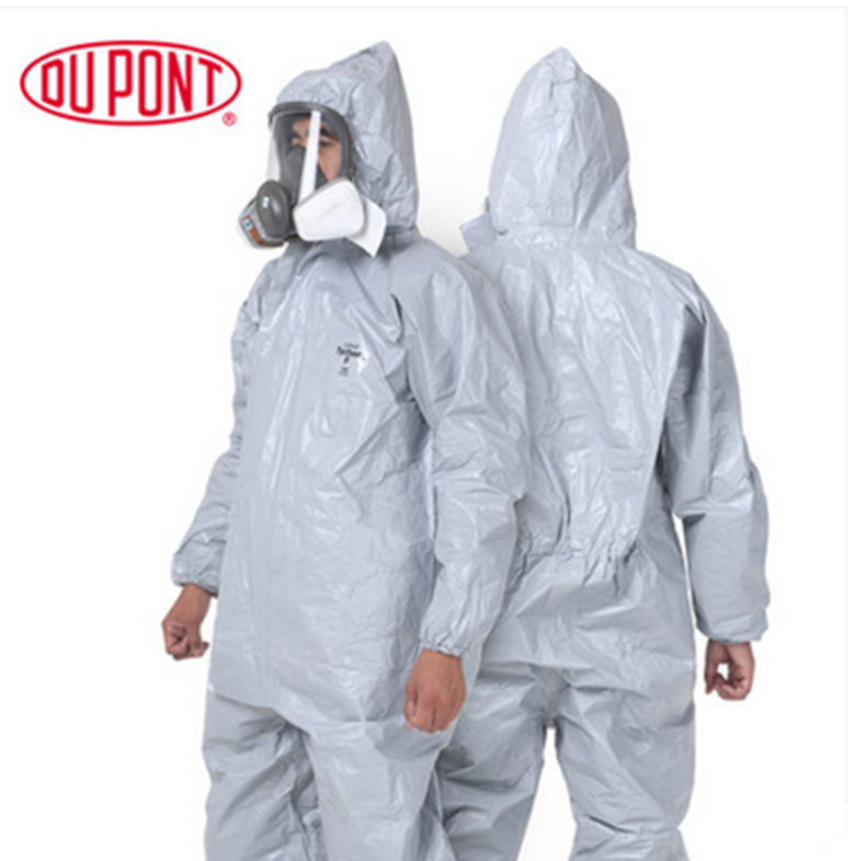 杜邦tychemf级连体有机防护服