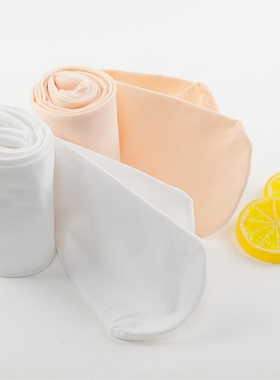 60D薄夏季舞蹈连裤袜儿童专业芭蕾舞练功大袜成人肉粉白色考级袜