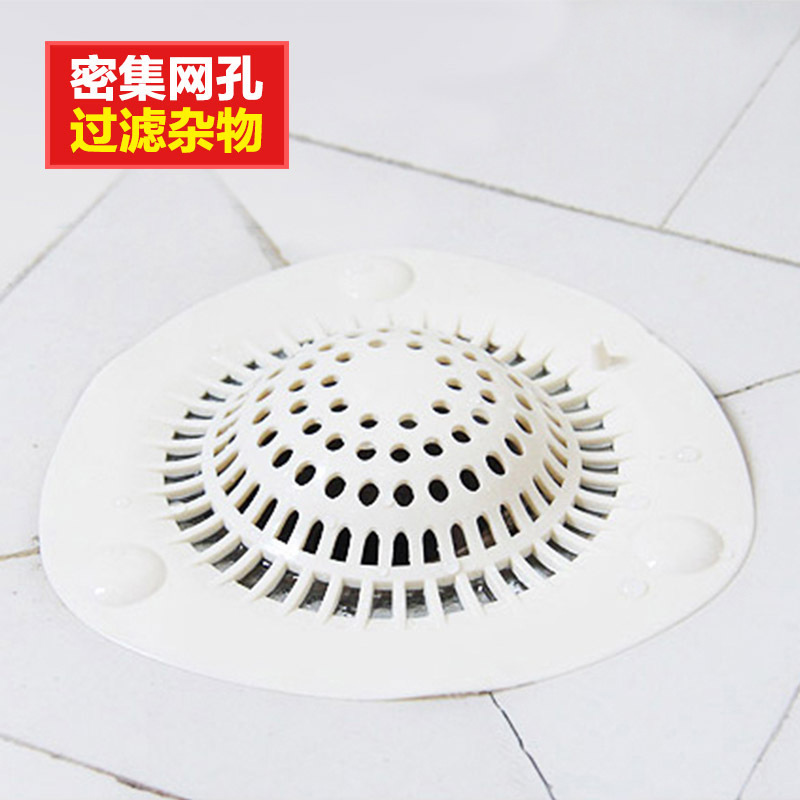 日式卫生间地漏盖毛发水槽过滤网