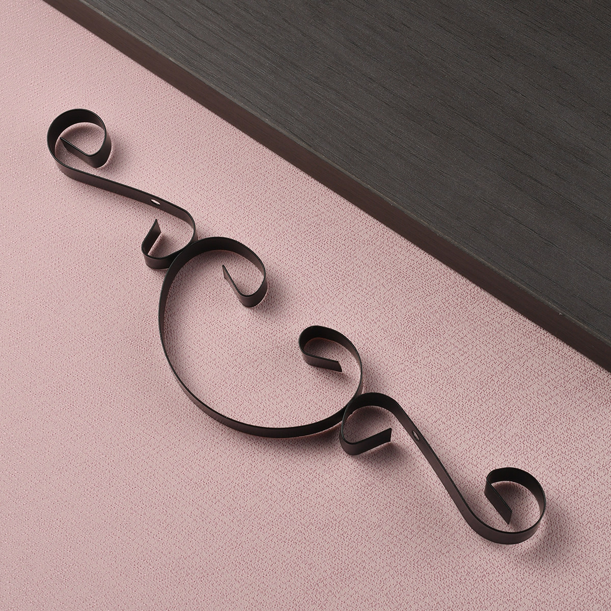 铁艺花片焊接喷塑黑色切割花冲压铁皮花件大门冲压装饰件