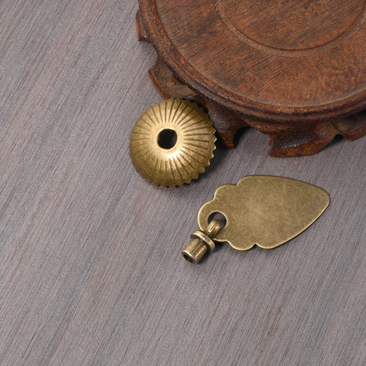 新中式抽屉仿铜吊牌拉手家具柜门铁锌合金小把手吊坠拉手拧螺丝,基础建材,小拉手,淘宝优惠券,粉丝福利购,淘宝优惠卷