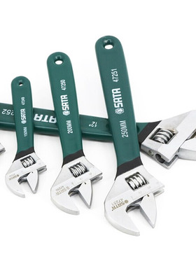 sata世达工具欧式开口活口多功能扳手 4''47248--24‘’47255