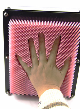 3d手模三维针雕克隆pinart小礼物