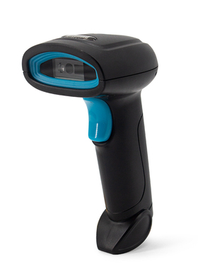 200台蓝色U4W 一维二维扫描枪 定制俄语说明书+卡片