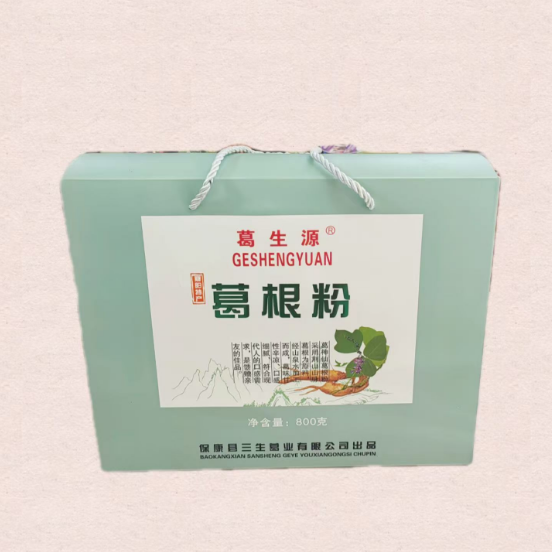 保康葛根粉 柴葛粉 营养丰富 湖北保康特产 800克/盒 5盒包邮