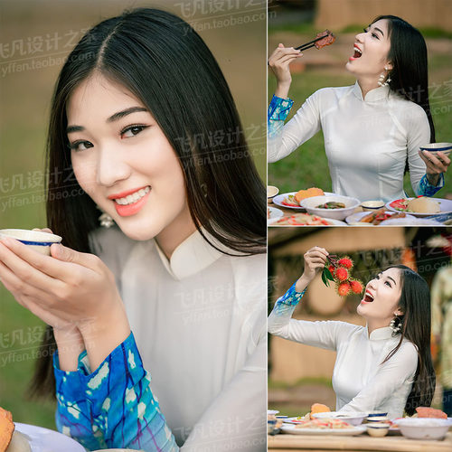 1704-RAW原片未修原图人像ps修图素材写真服装外拍街拍美女影楼