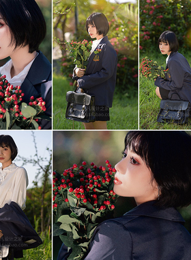 1851-RAW原片学生逆光拍照尼康D810原片未修原图摄影精修PS修图素