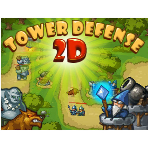Unity2D塔防游戏源码工程 Tower Defense 2D