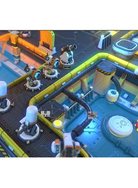 Unity3d 科技科幻MOBA塔防游戏场景 SCI-Fi Tower Defense Pack 1
