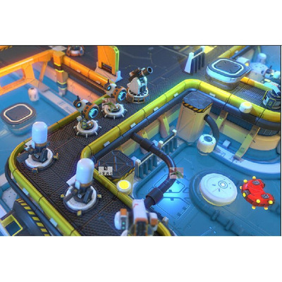 Unity3d 科技科幻MOBA塔防游戏场景 SCI-Fi Tower Defense Pack 1