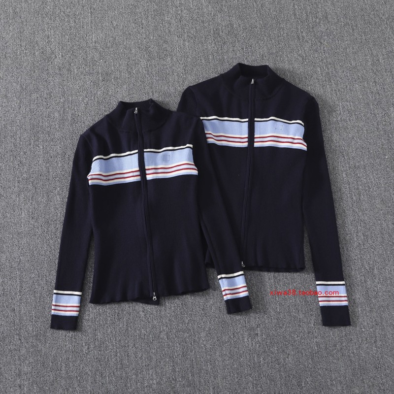 女编织衫针织毛衣冬季外套开衫