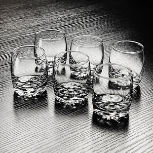 青苹果一两半白酒杯1两5玻璃小酒杯高级感高端家用轻奢高颜值创意