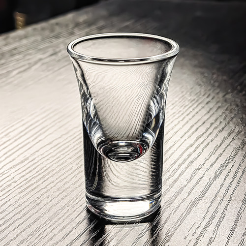 五钱水晶玻璃白酒杯小酒杯