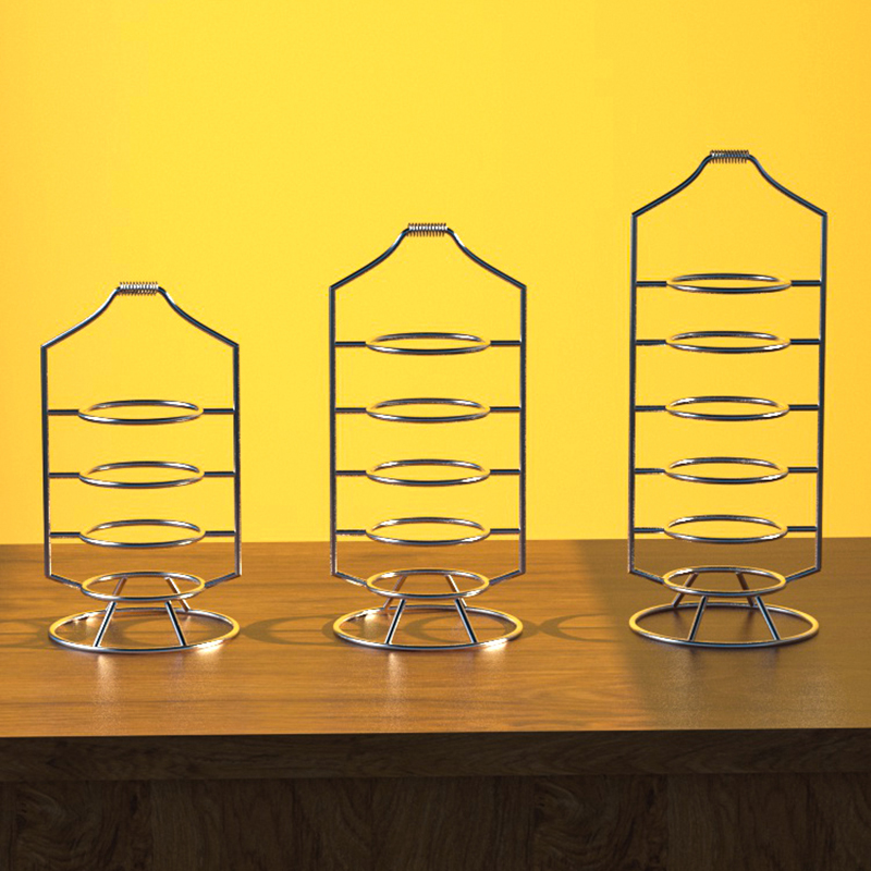 饭店提菜神器菜架子多层菜盘架手提上菜端菜托盘备菜置物盘子盘架