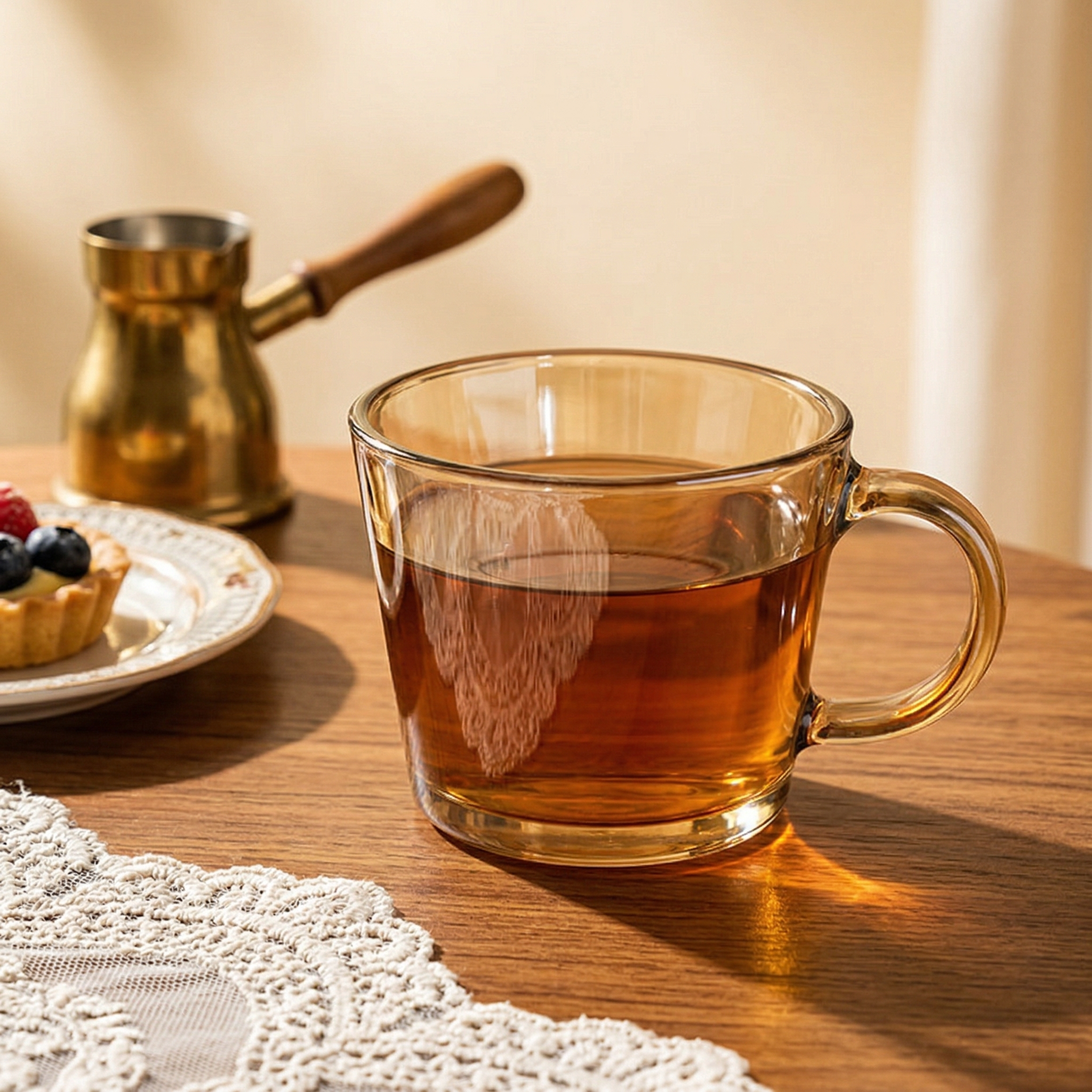 2026新款玻璃杯水杯茶杯家用图片