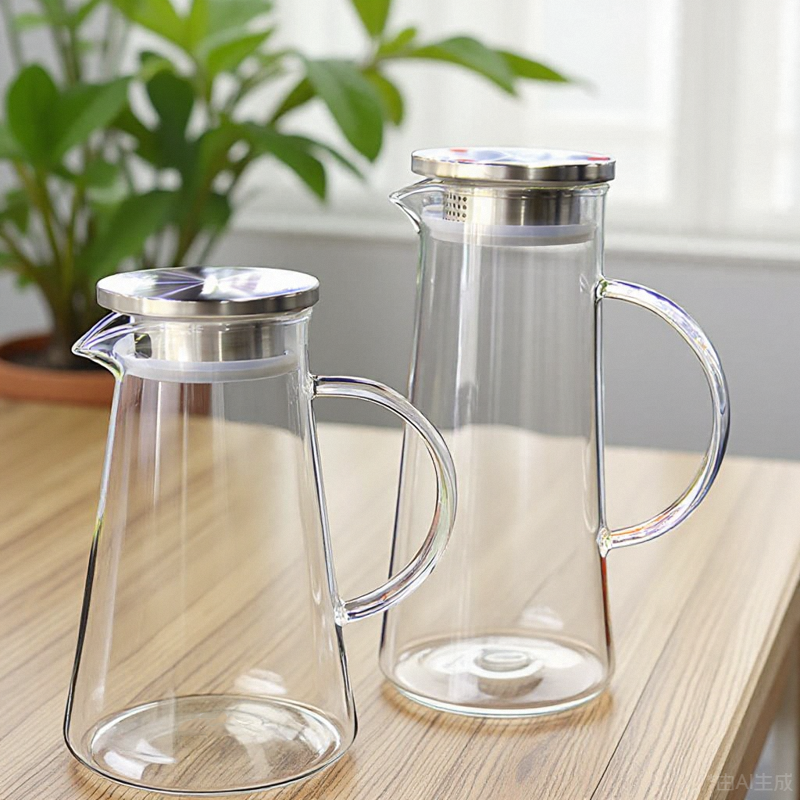 高硼硅玻璃水壶凉水冷水壶