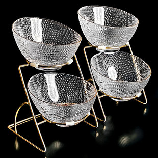 酒店自助餐火锅店容器小料台架子咸菜碗调料架商用小菜凉菜展示盘