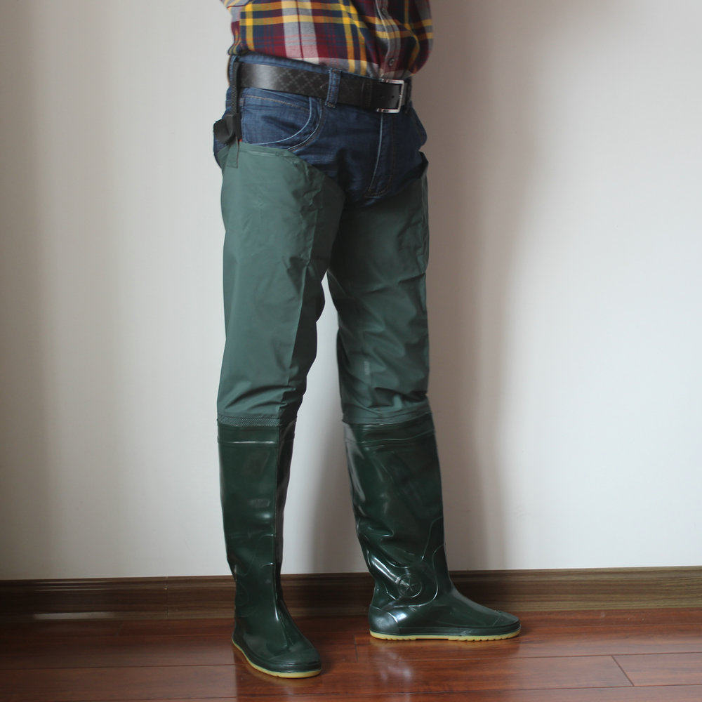 Chaussures - bottes caoutchouc homme pour printemps - semelle tendon - Ref 961498 Image 4