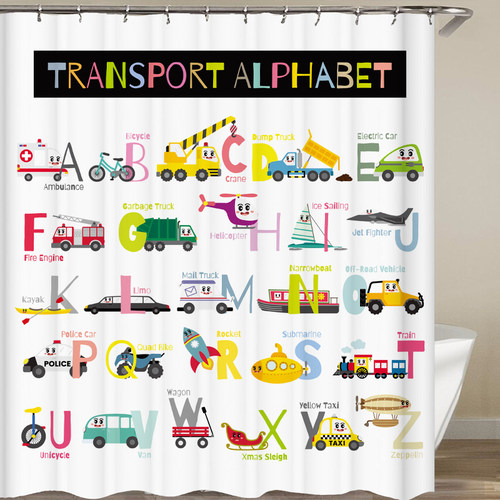 浴帘英语价格 浴帘英语图片 星期三