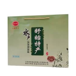 淮安盱眙特产水产洪泽湖原味鸡头米白莲子红莲子菱角米组合套装