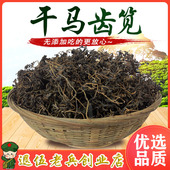 马齿苋干新鲜晾晒食用马齿菜干农家自制野菜干马齿菜包子陷 500克