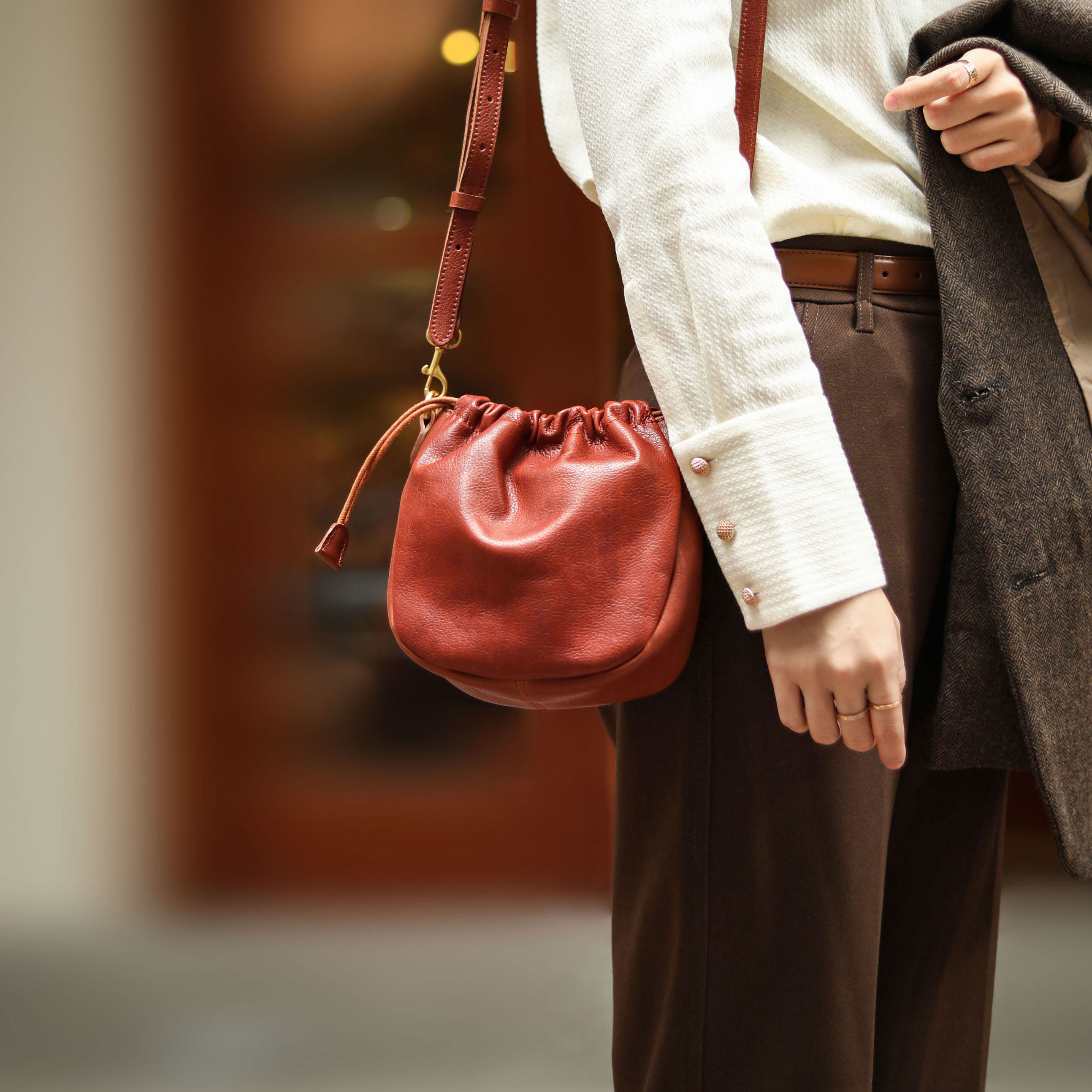 高级感小众女包软糯真皮云朵包头层牛皮手机小包慵懒风单肩斜挎包,箱包皮具/热销女包/男包,通用款女包,淘宝优惠券,粉丝福利购,淘宝优惠卷
