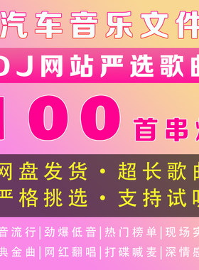 音乐网盘文件歌曲串烧车载音乐