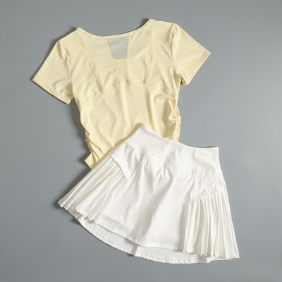 绝美羽毛球服女2025新款网球