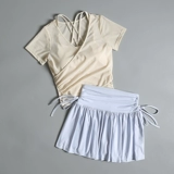 Летний высококачественный модный быстросохнущий спортивный костюм для бадминтона для йоги для тренировок для спортзала, для бега