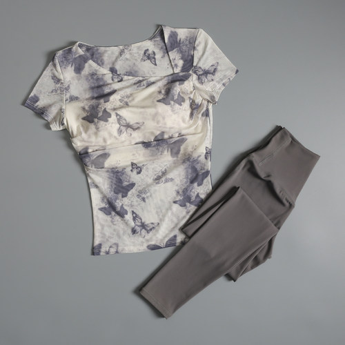 健身套装女专业普拉提锻炼瑜伽服
