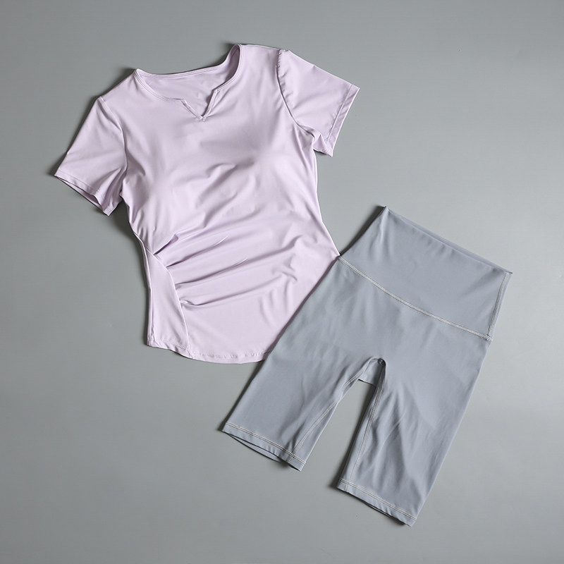 网红瑜伽服套装女高级感2026夏季图片