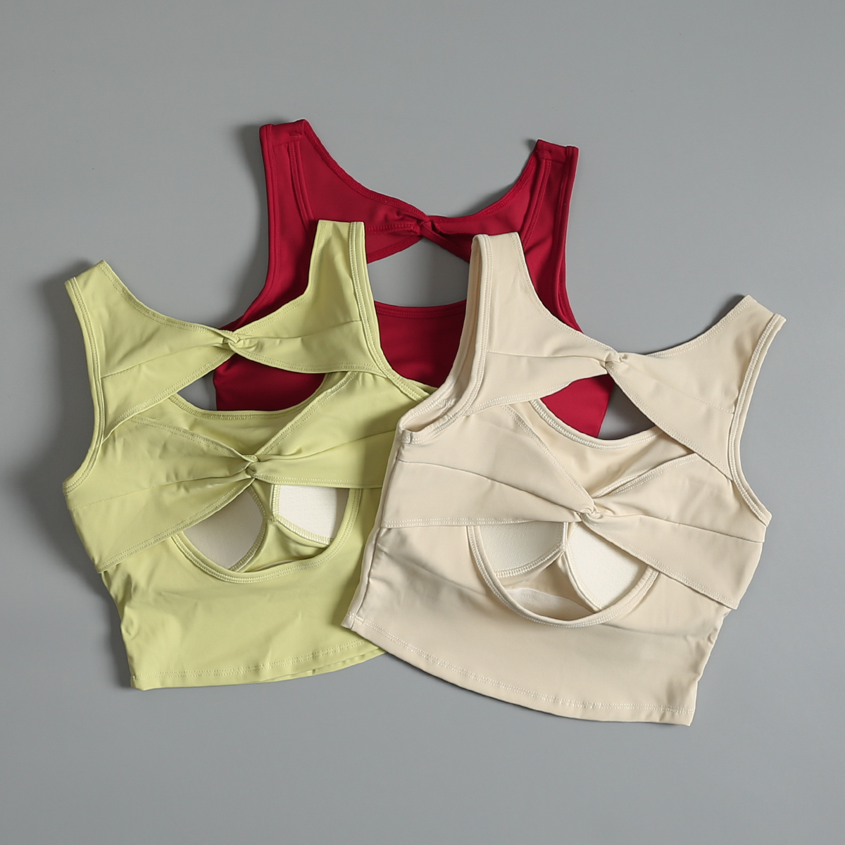 运动内衣女夏季美背健身聚拢文胸
