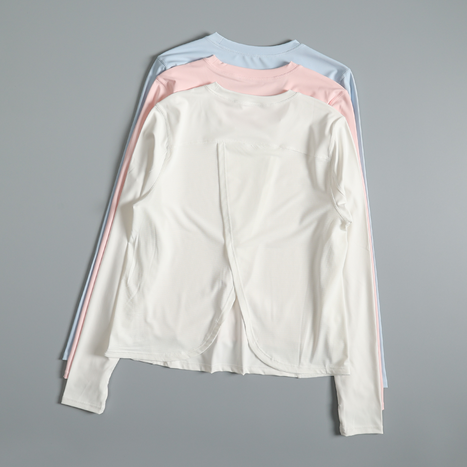 宽松瑜伽服长袖女秋季跑步锻炼