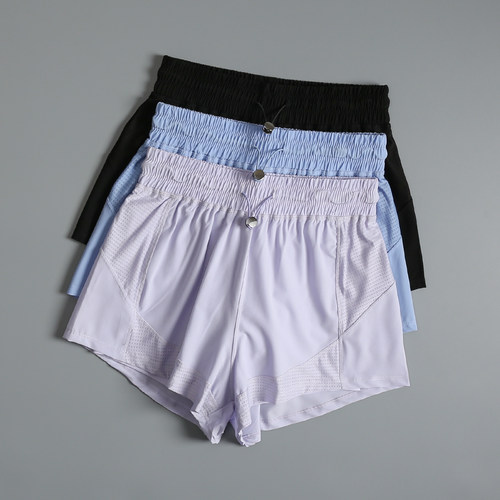 防走光运动短裤女宽松显瘦