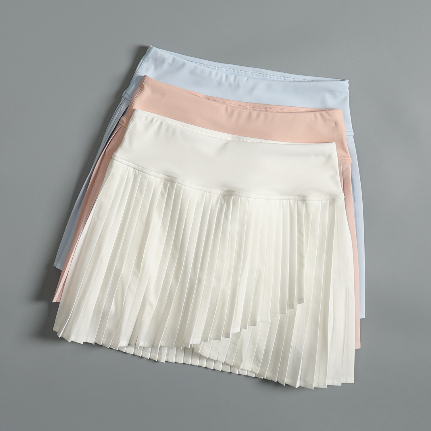 运动短裙女夏季防走光跑步训练