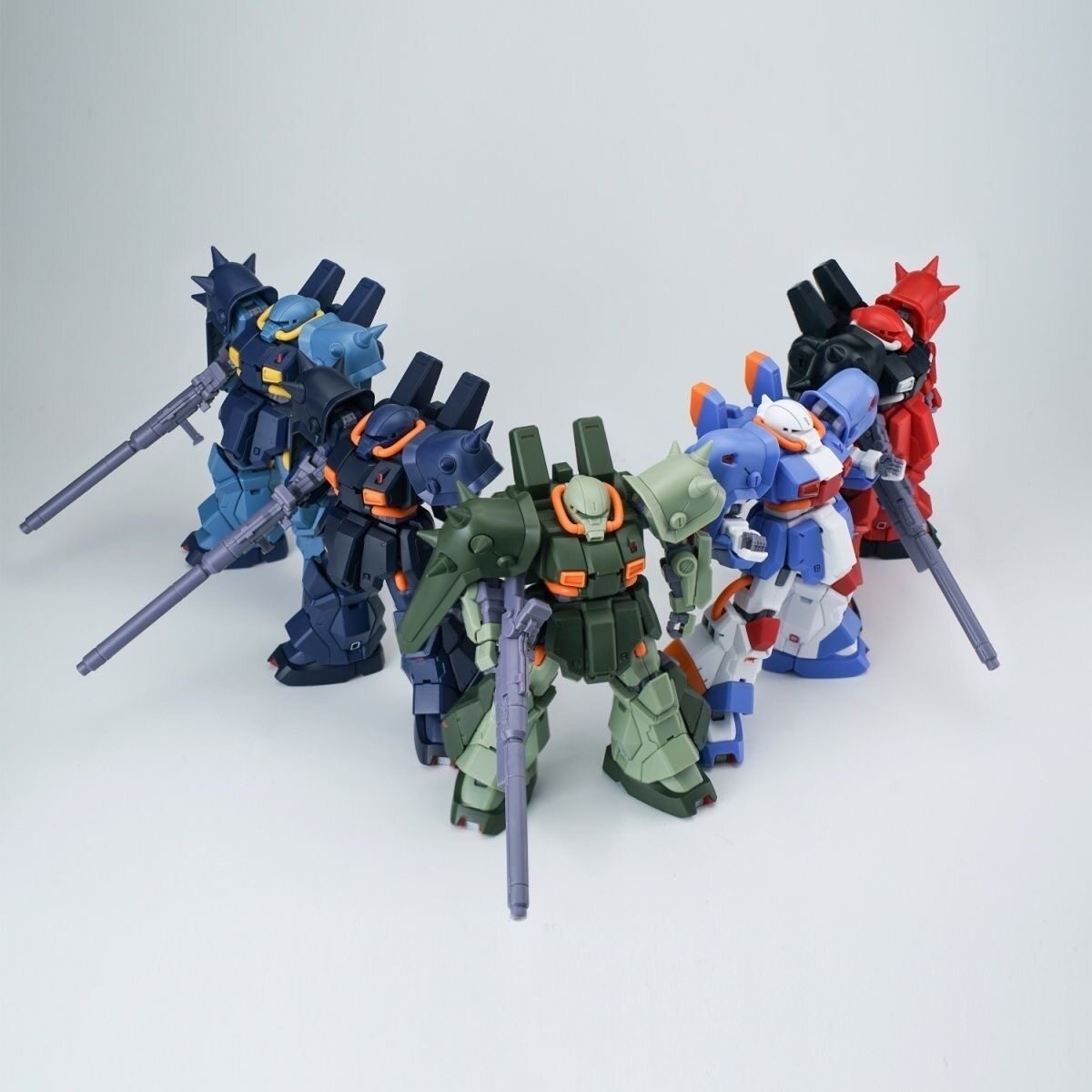 AK模型 HG004 1/144 HG 高扎古特装 多种配色 国创机甲 拼装模型,模玩/动漫/周边/娃圈三坑/桌游,高达模型专区,淘宝优惠券,粉丝福利购,淘宝优惠卷