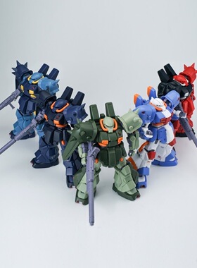 现货 AK模型 HG 1/144 高扎古特装 多种配色 国创机甲 拼装模型