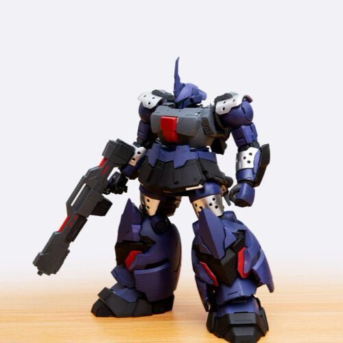 筑梦模型人形机甲高17CM格里普斯