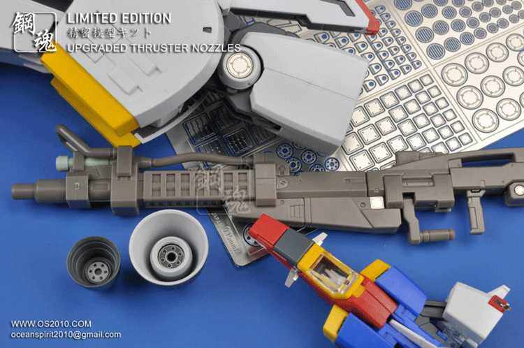 A.W 钢魂限量组合包 通用HG/MG/PG比例模型