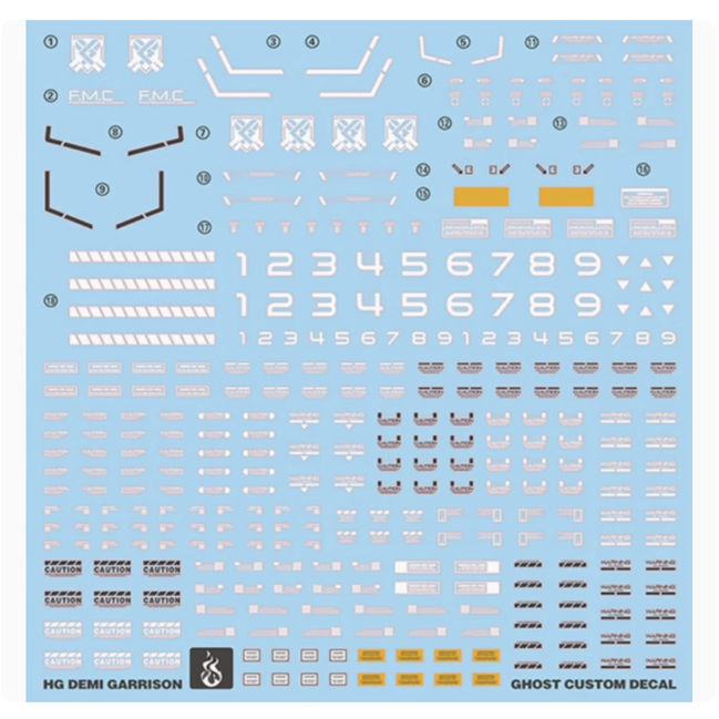 【炎】HG 1:144 TWFM MSJ-OP122 学院警卫机(水星魔女).荧光水贴