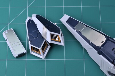 S020 1/144 RG RX-93 NU GUNDAM HWS/牛高达HWS重武器装备蚀刻片
