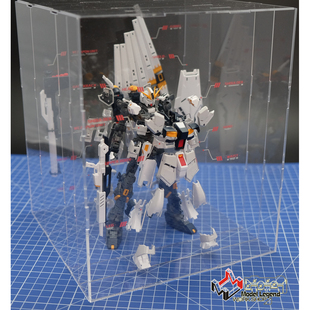 现货包邮 ML RG 牛高达 解体 透明 亚克力 爆甲 内构 展示支架