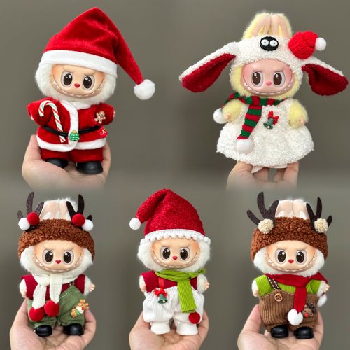 仅售衣服适配Labubu拉布布娃衣