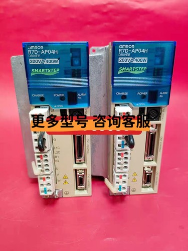 R7D-AP04H/R7D-AP04L欧姆龙OMRON伺服驱动器400W现货包好议价